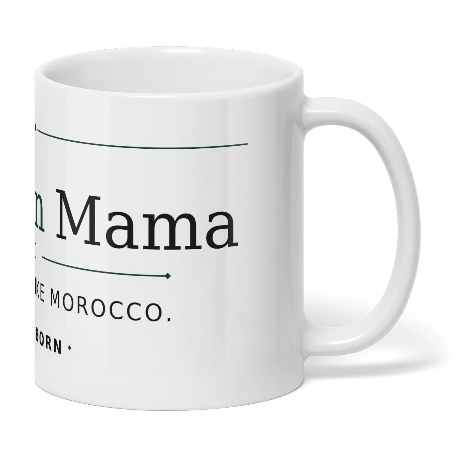Moroccan Mama – Home Tastes Like Morocco Mug
