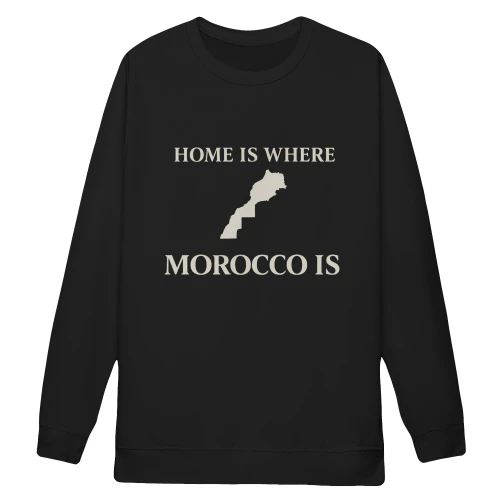 Home Is Where Morocco Is