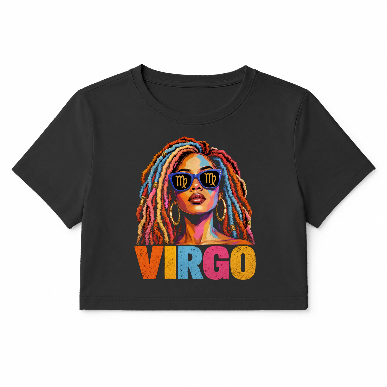 Scorpio Queen Black Woman Locs Zodiac Birthday