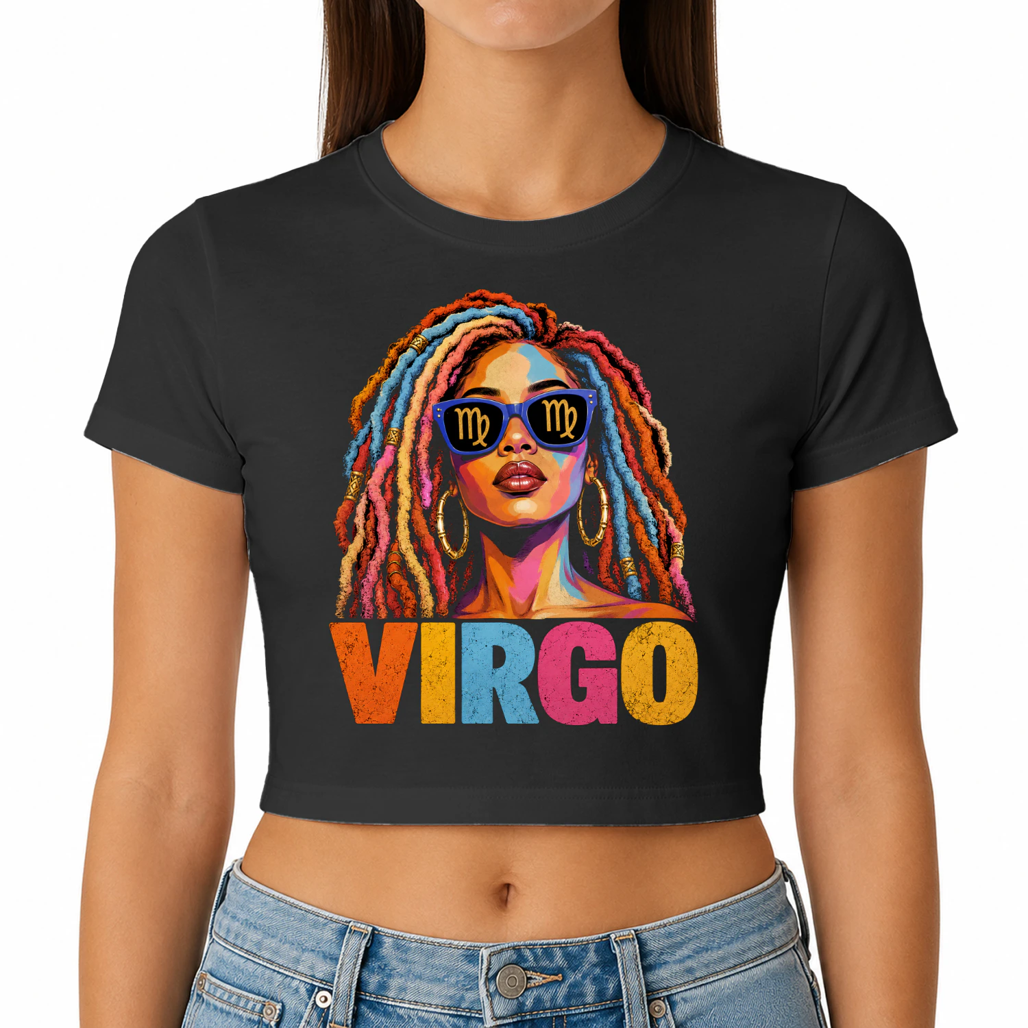 Scorpio Queen Black Woman Locs Zodiac Birthday