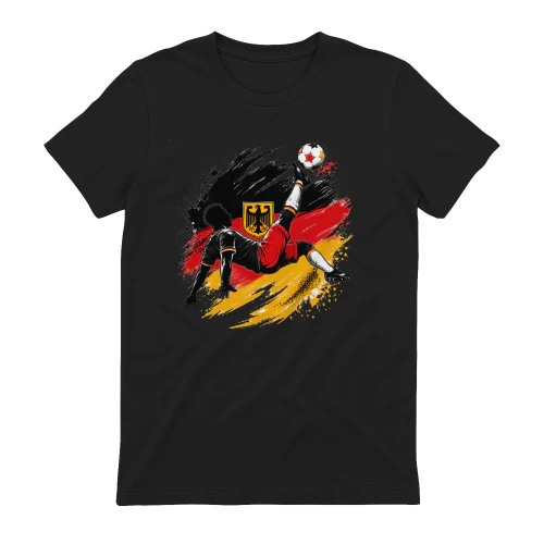 Germany Football Fans Jersey Pride Proud German Football Lovers