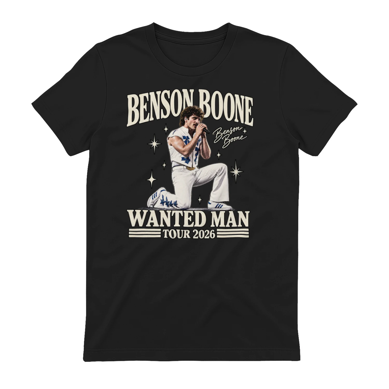 Pop Star Concert Tour T-shirt