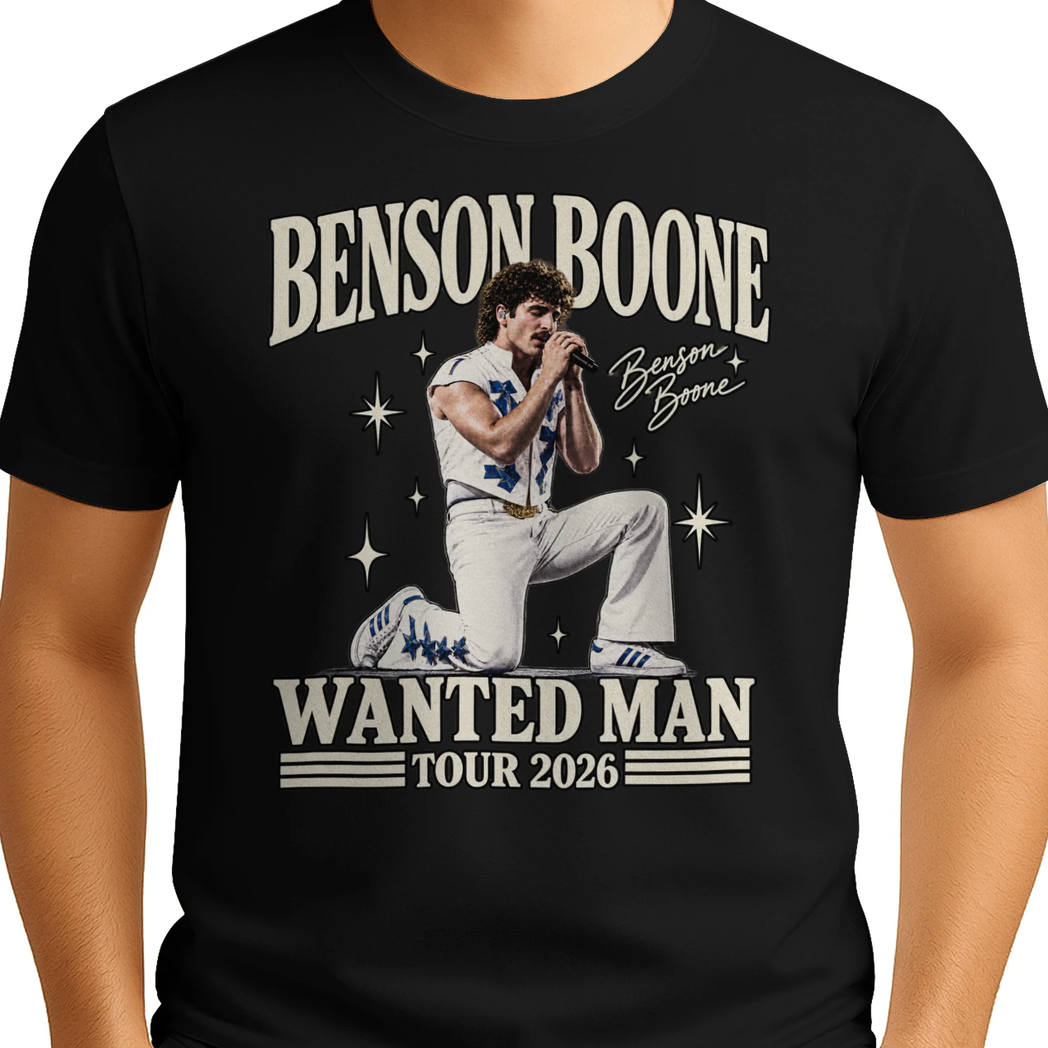Pop Star Concert Tour T-shirt