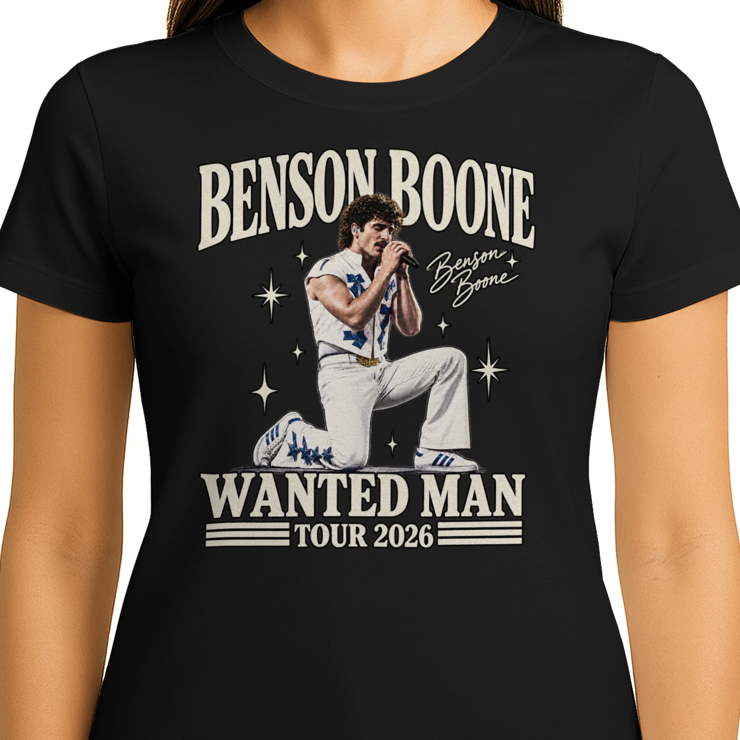 Pop Star Concert Tour T-shirt