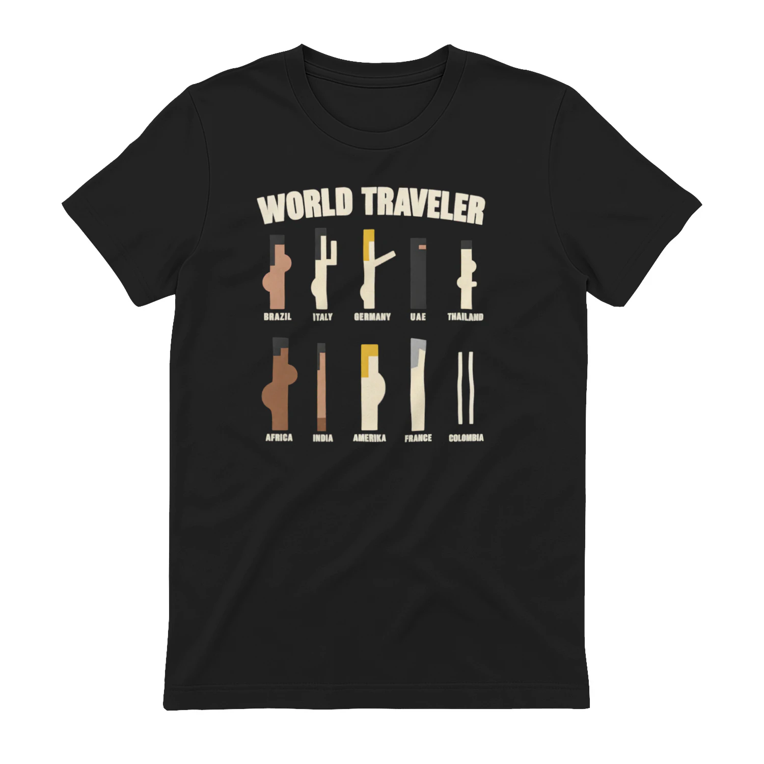 VERSION 1 - WORLD TRAVELER T-Shirt