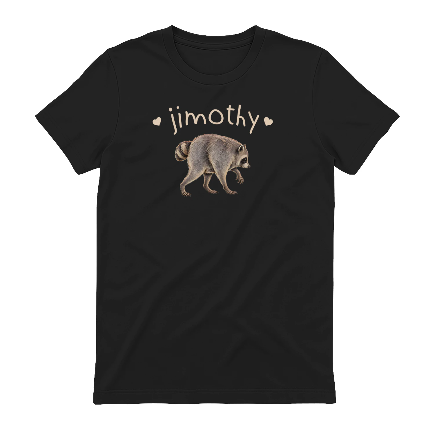 Jimothy Viral Raccoon T-shirt
