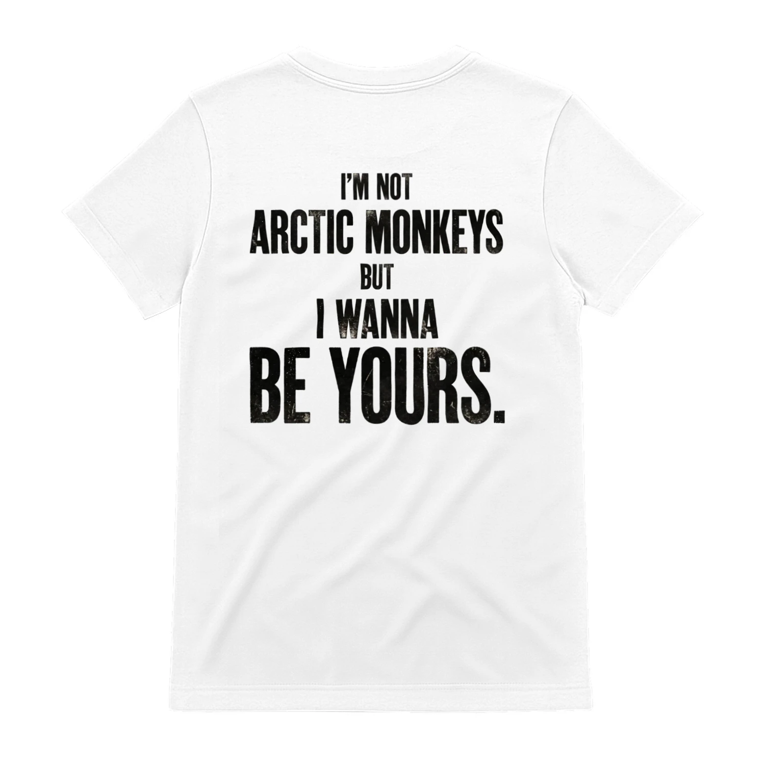 Funny Romantic Quote  T-shirt
