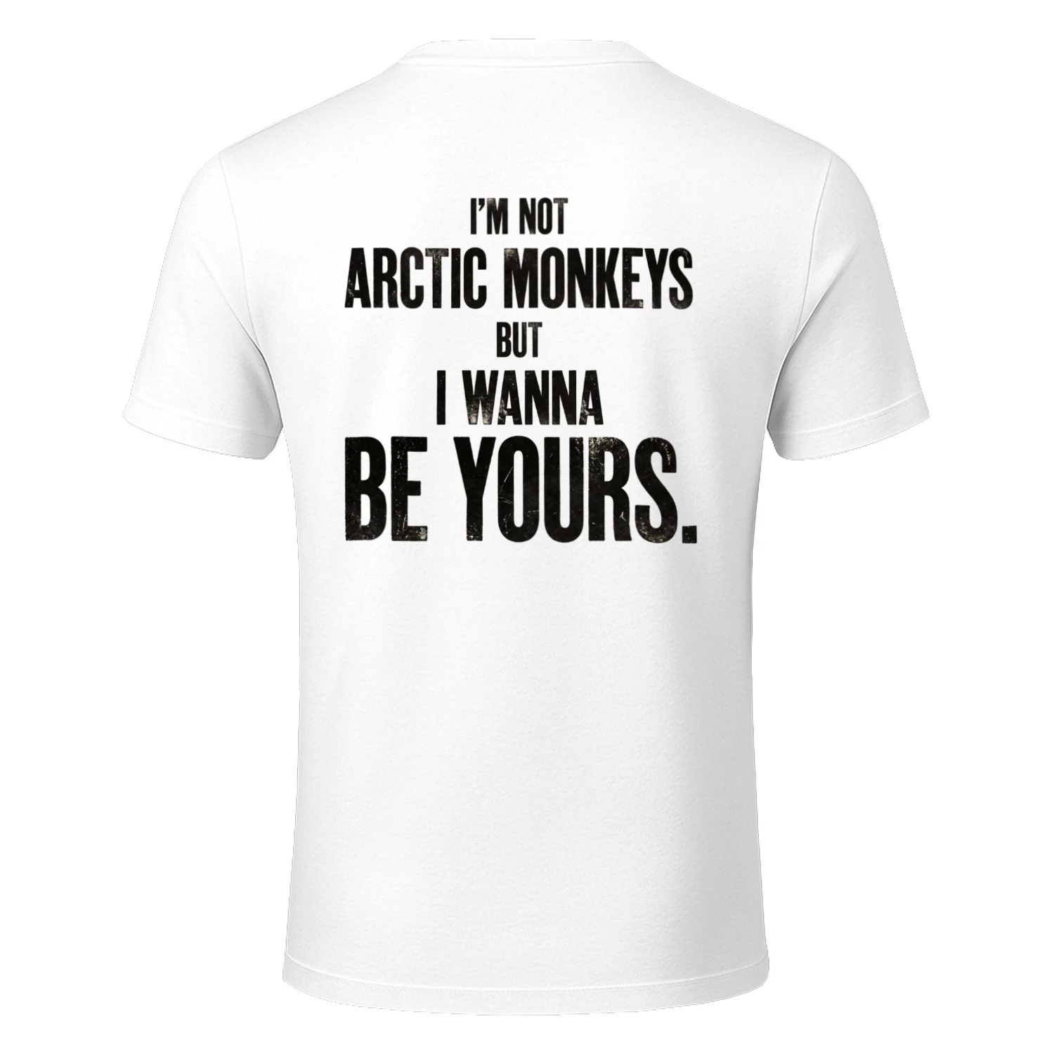 Funny Romantic Quote  T-shirt