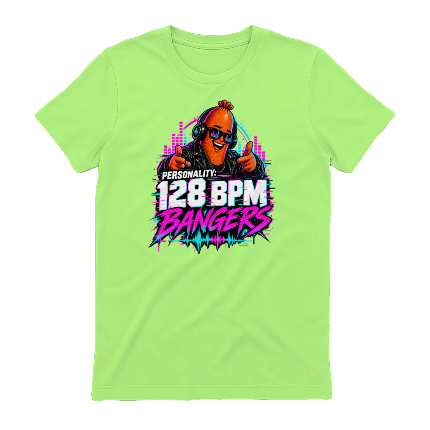Bangers - Personality: 128 BPM