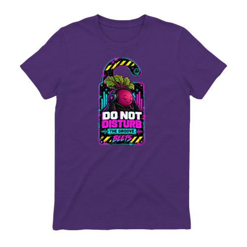 Beets - Do Not Disturb the Groove default product mockup