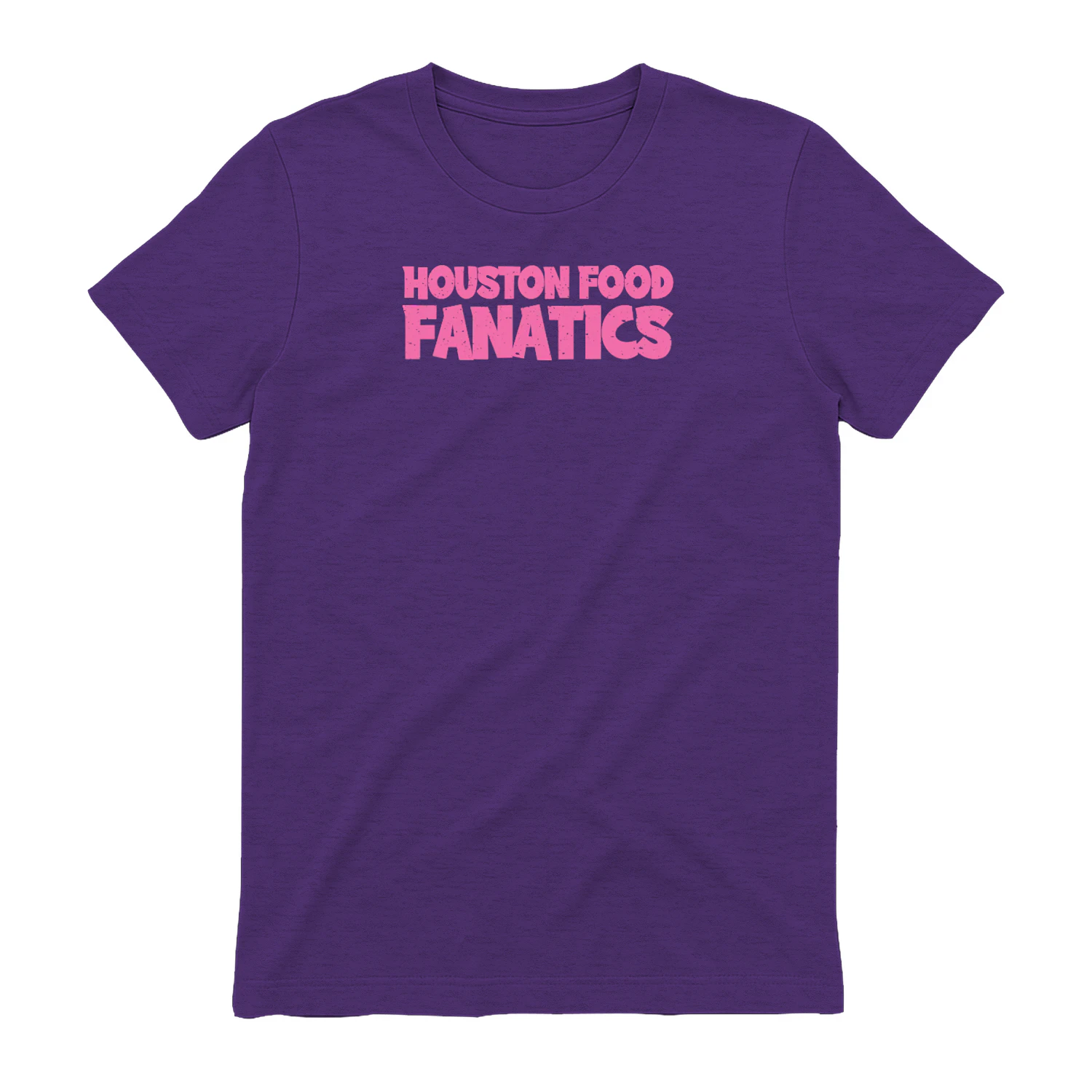 Houston Food Fanatics Classic Logo Pink