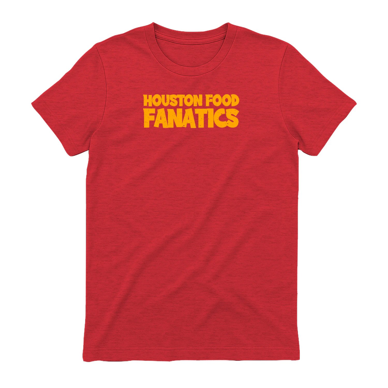 Houston Food Fanatics Classic Logo Orange