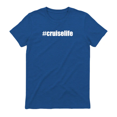 Cruise Life Distressed