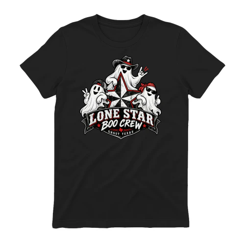 Lone Star Boo Crew default product mockup