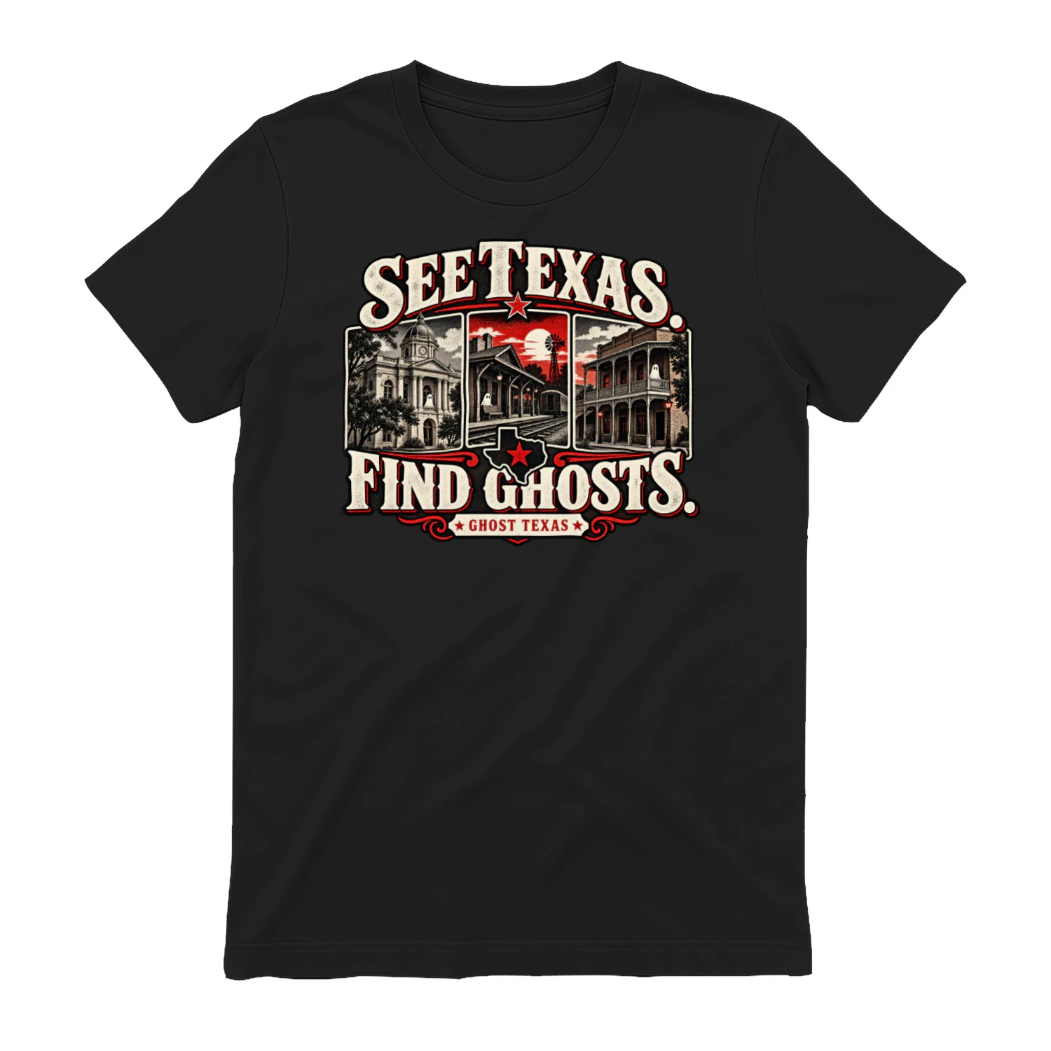 See Texas Find Ghosts