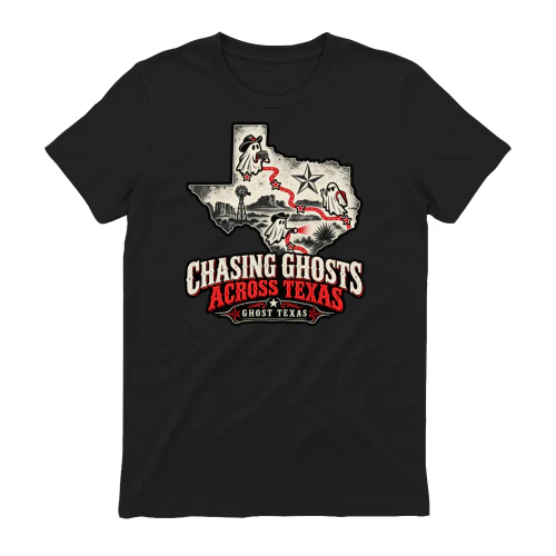 Chasing Ghosts Across Texas default product mockup