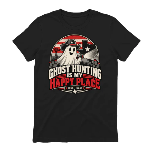 Ghost Hunting Is My Happy Place default product mockup