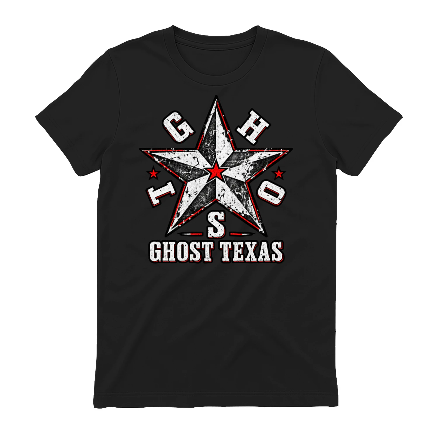 Ghost Texas Star Emblem