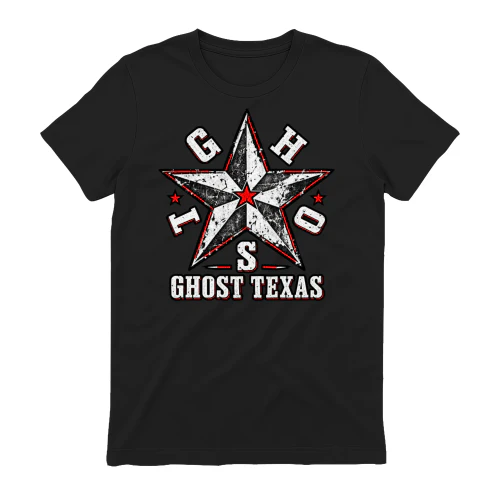 Ghost Texas Star Emblem default product mockup
