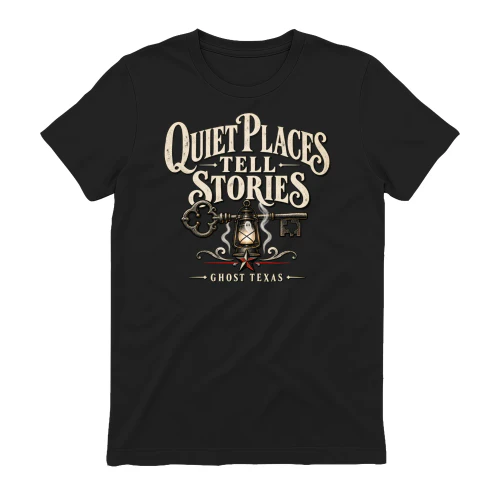 Quiet Places Tell Stories default product mockup