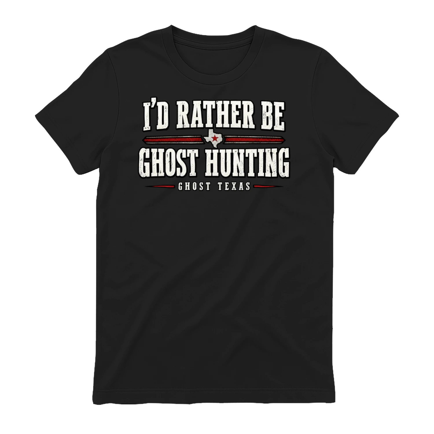 Id Rather Be Ghost Hunting