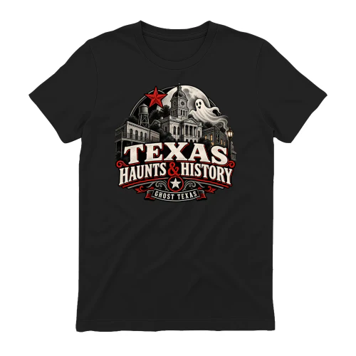 Texas Haunts & History default product mockup