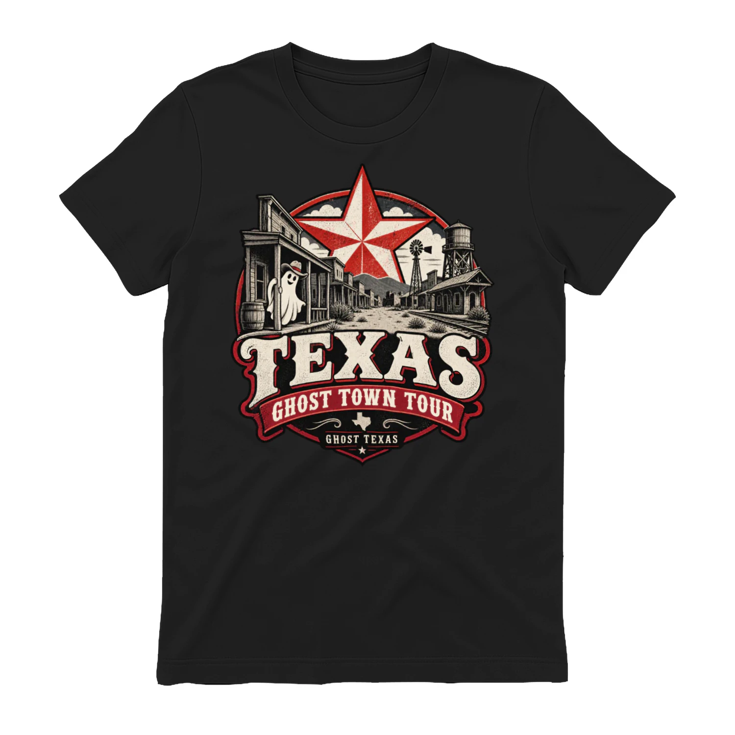 Texas Ghost Town Tour