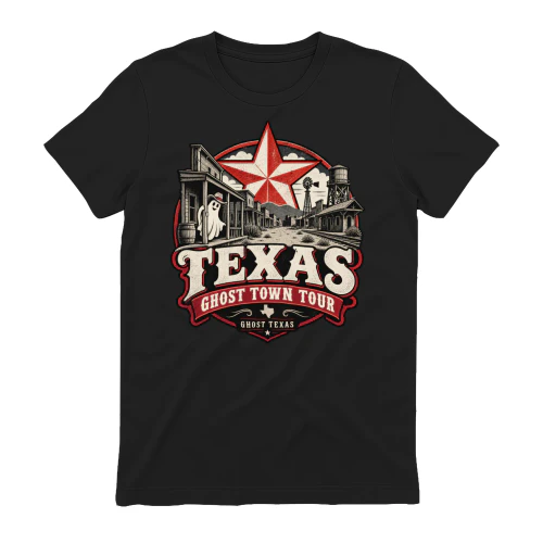 Texas Ghost Town Tour default product mockup