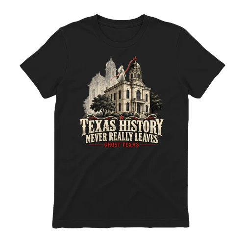 Texas History Never Really Leaves default product mockup