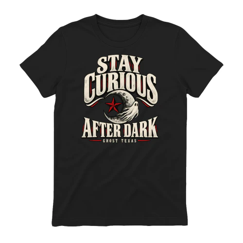 Stay Curious After Dark default product mockup