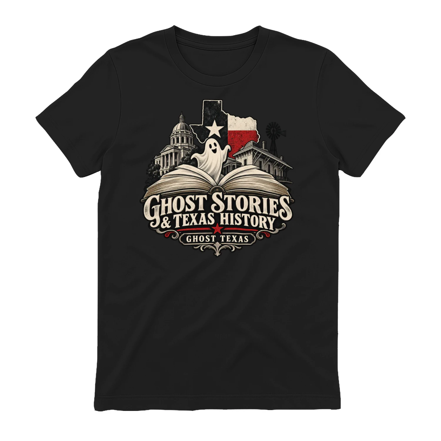 Ghost Stories Texas History