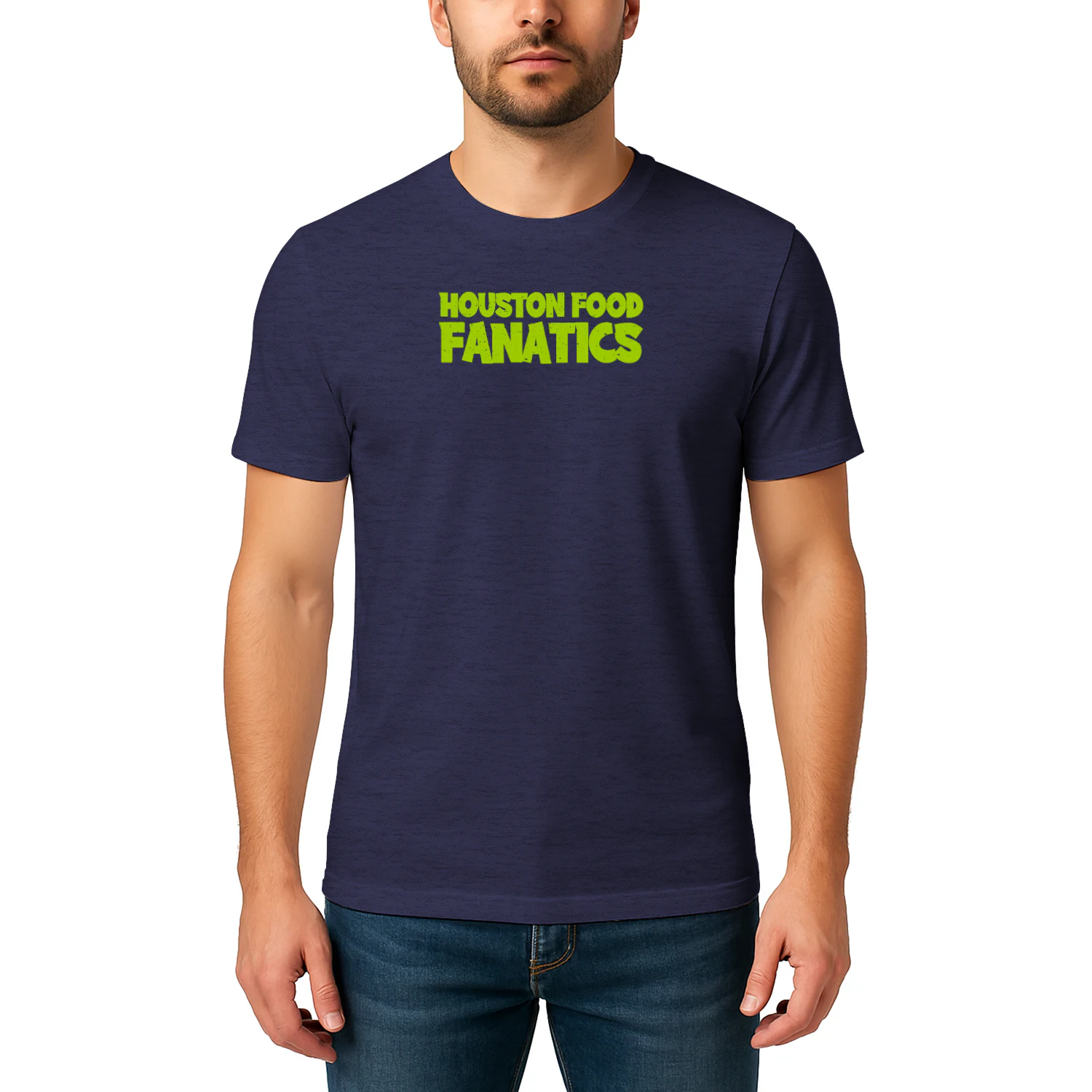 Houston Food Fanatics Classic Logo Green