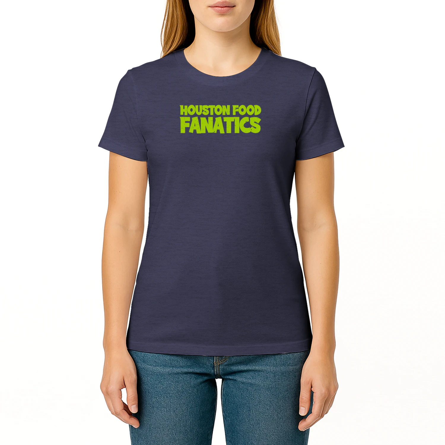 Houston Food Fanatics Classic Logo Green