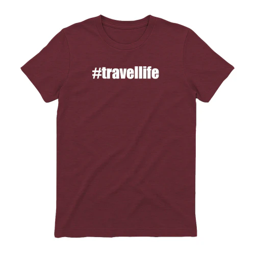 Travel Life Distressed