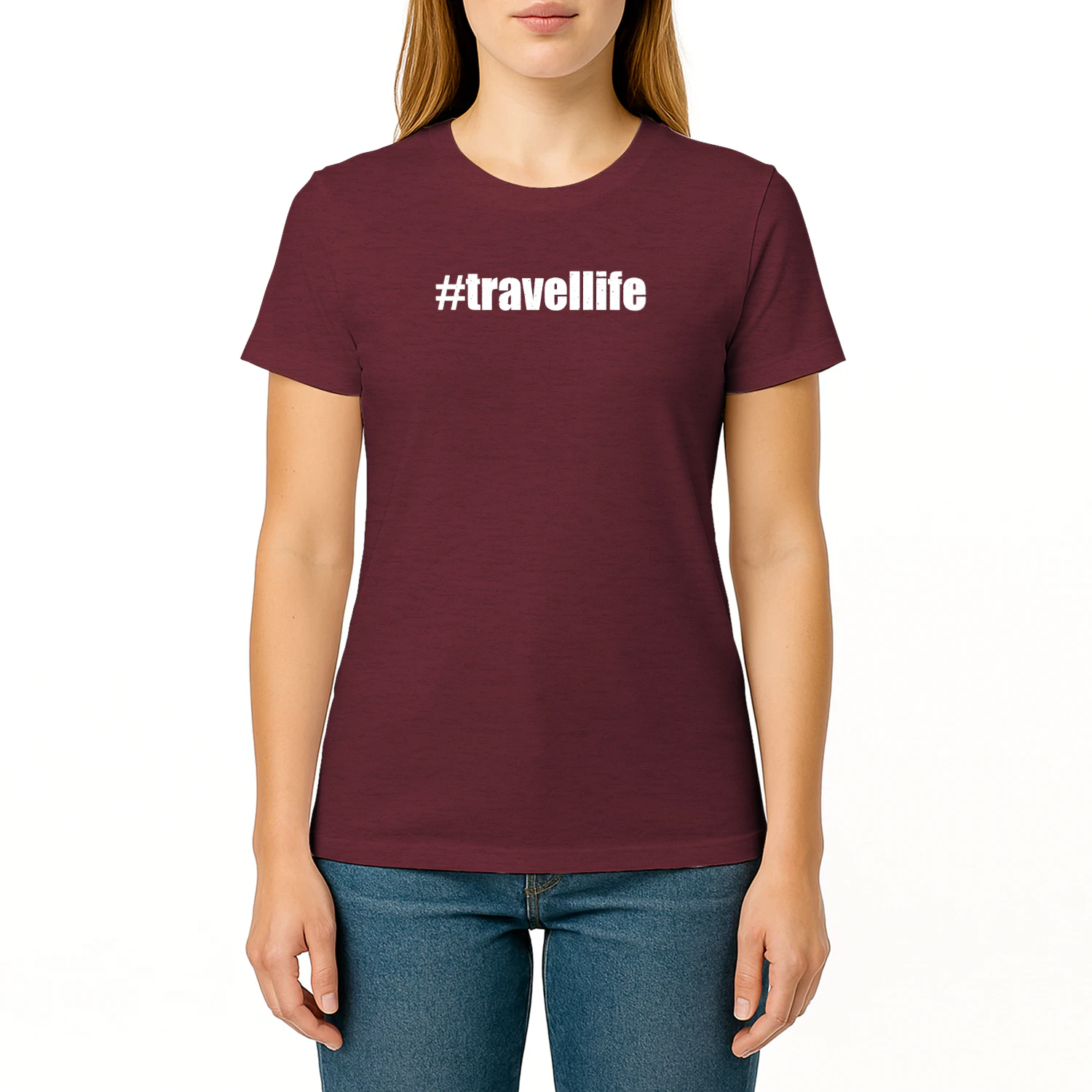 Travel Life Distressed