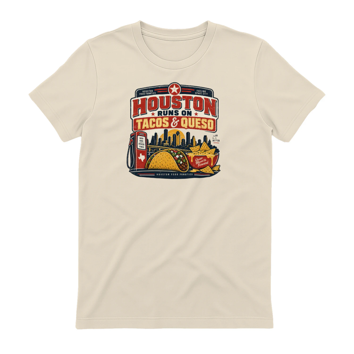 Houston Runs on Tacos & Queso