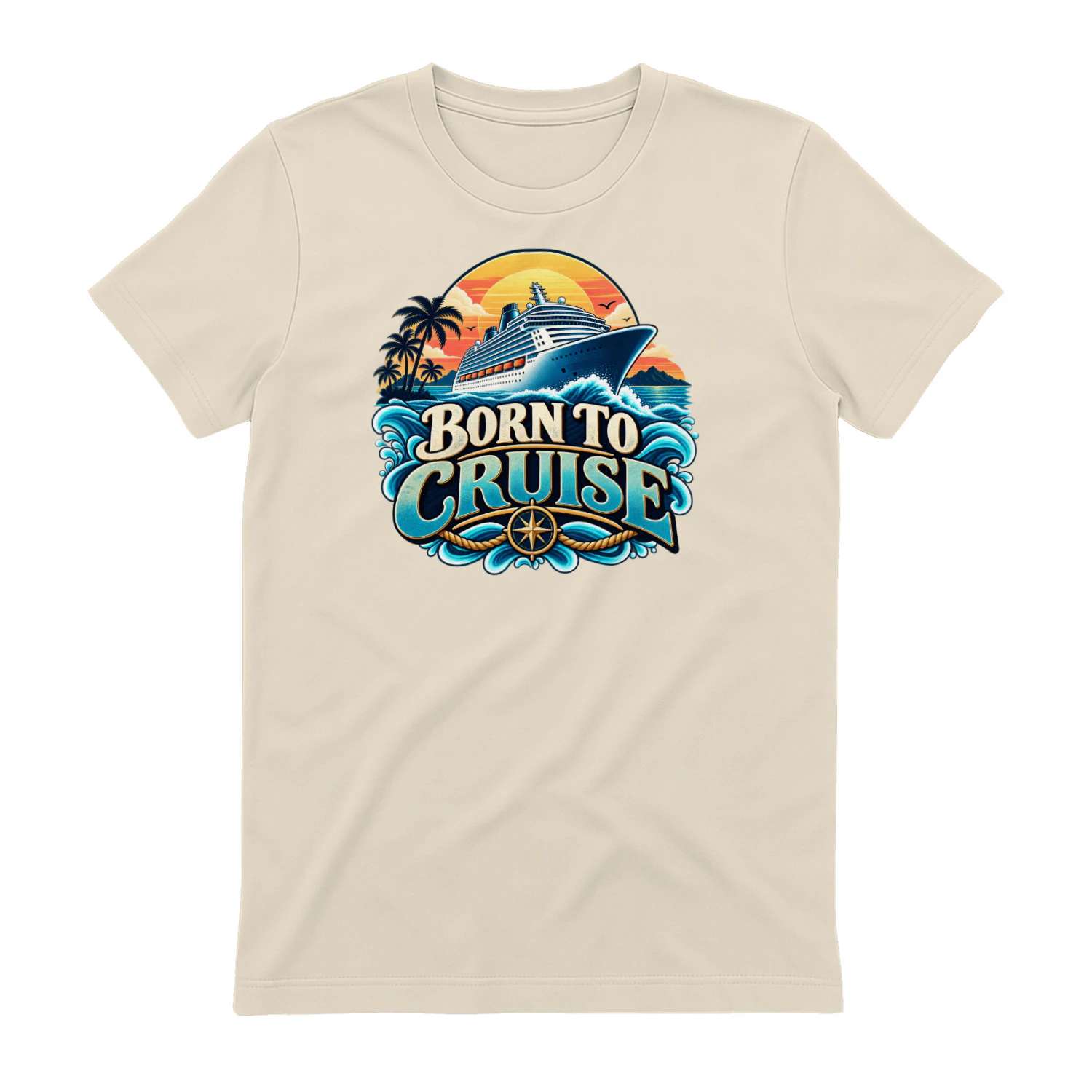 Born to Cruise default product mockup