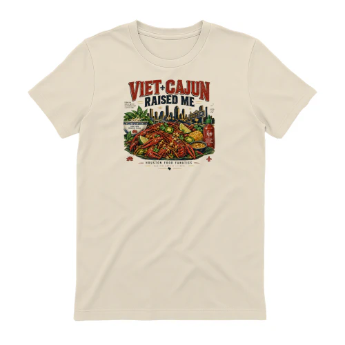Viet-Cajun Raised Me