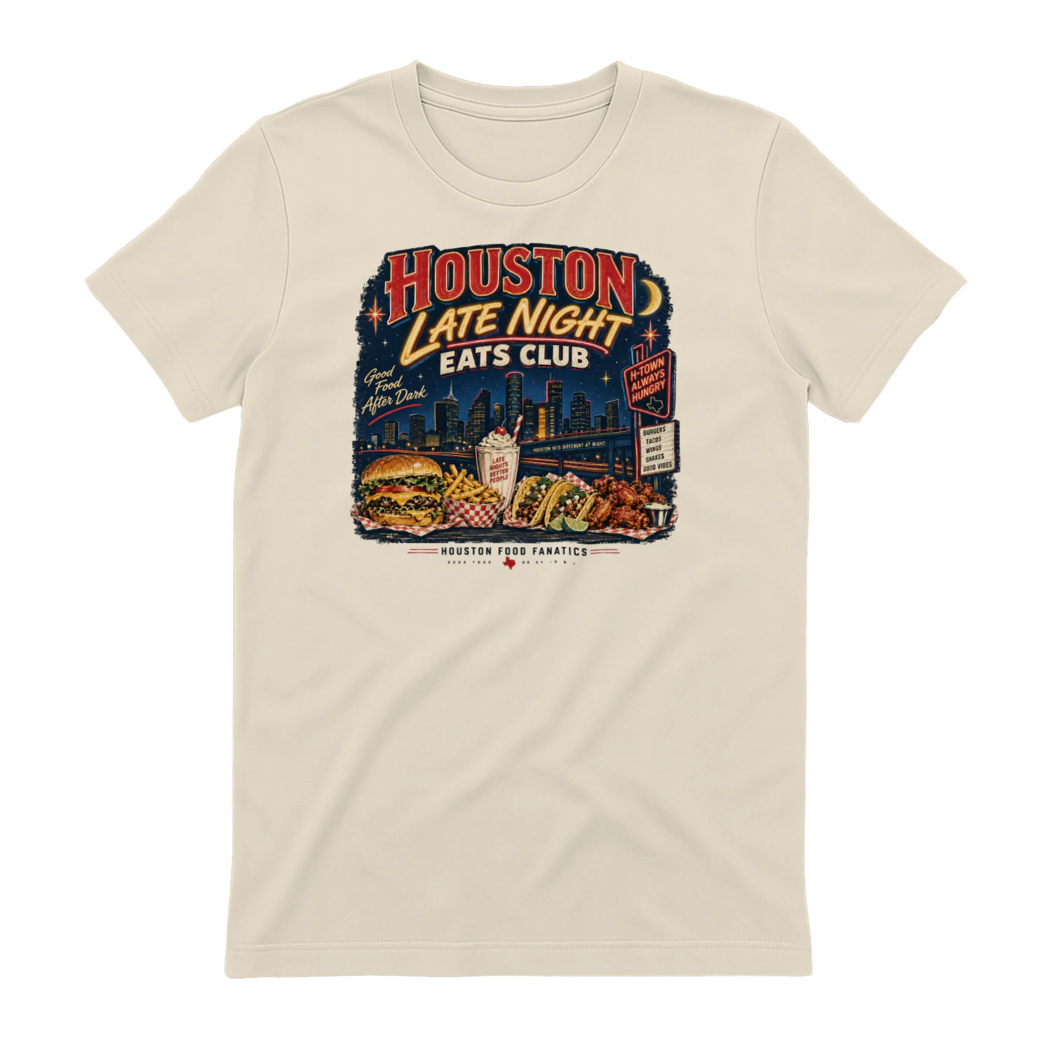 Houston Late Night Eats Club
