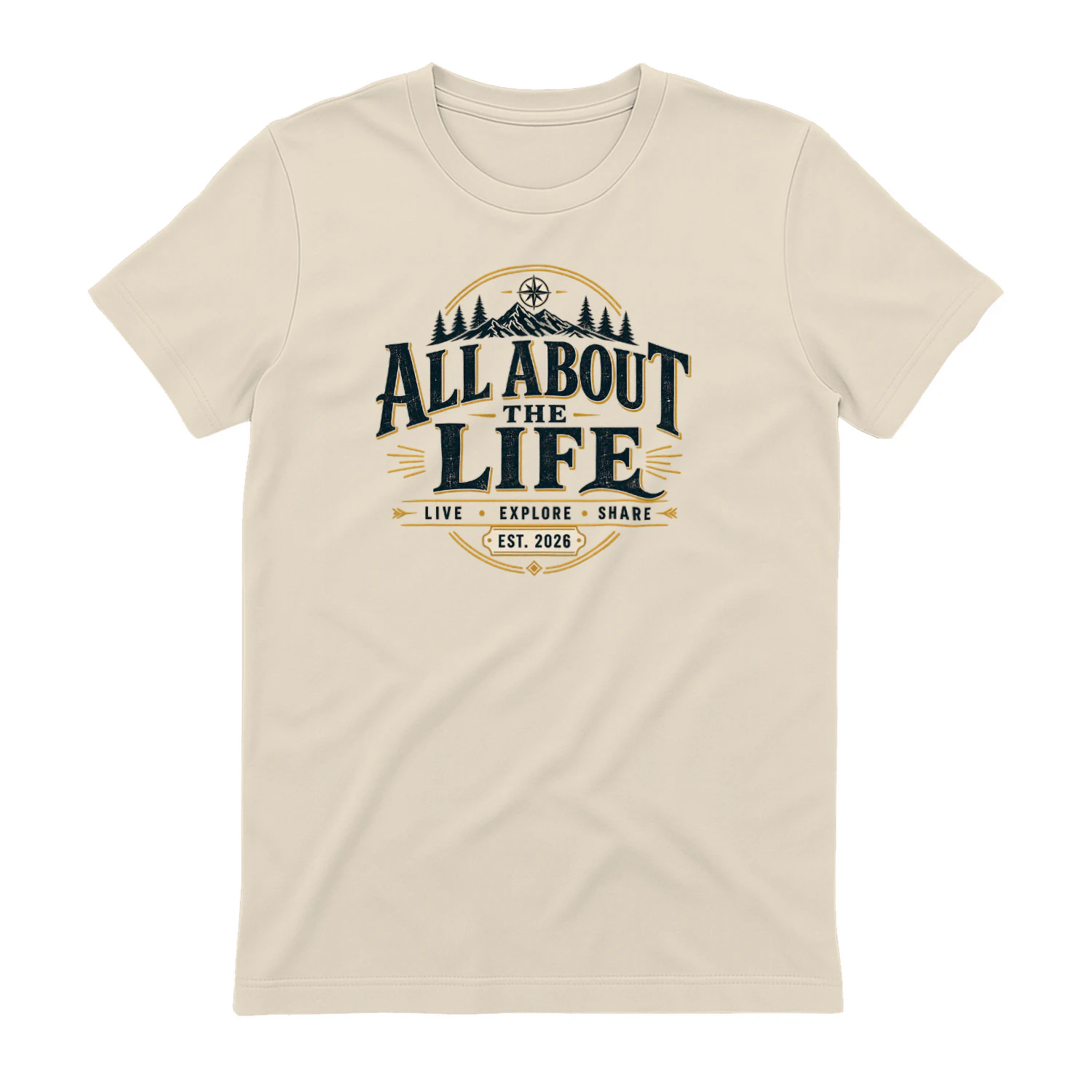 All About The Life - Est. 2026 default product mockup