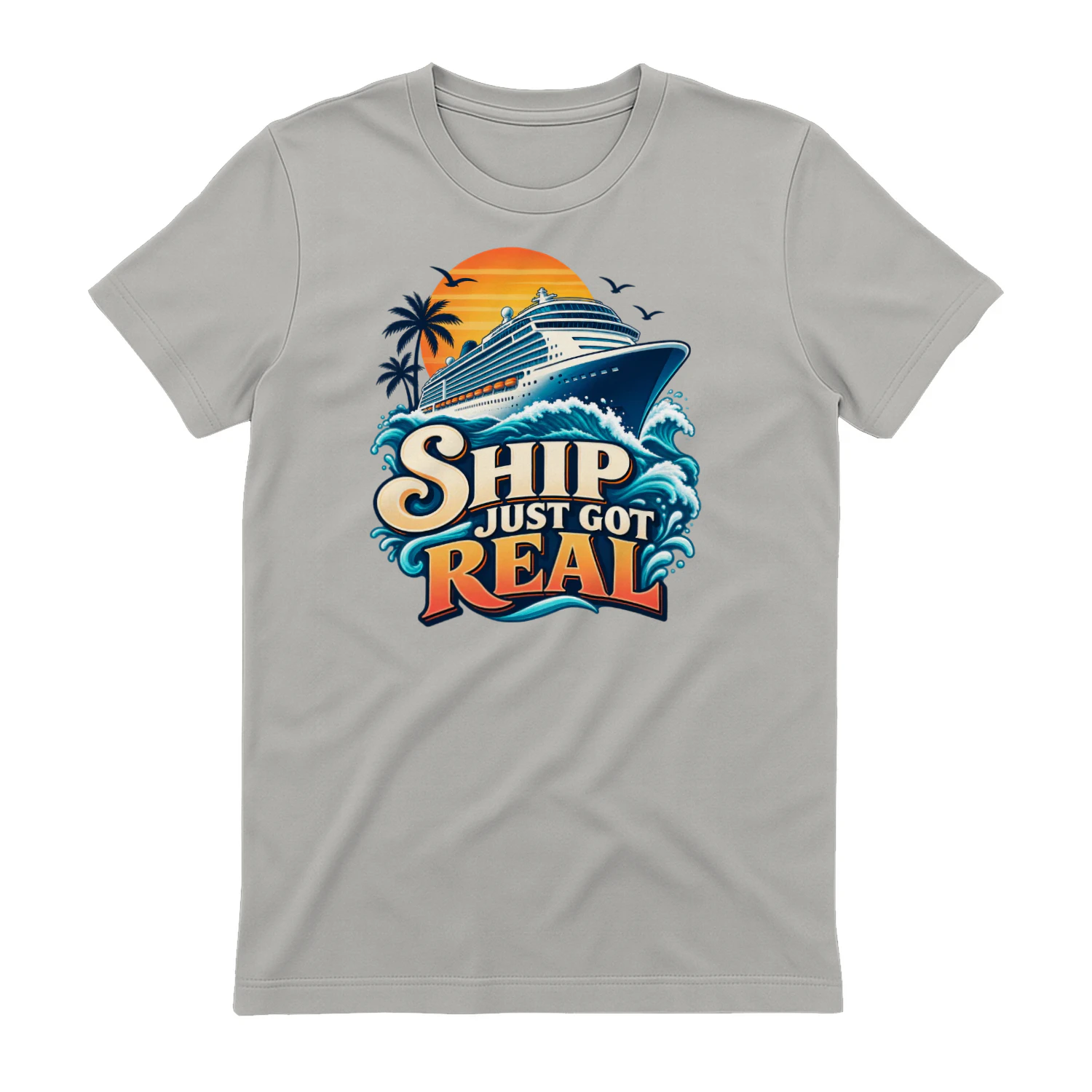 Ship Just Got Real Flagship