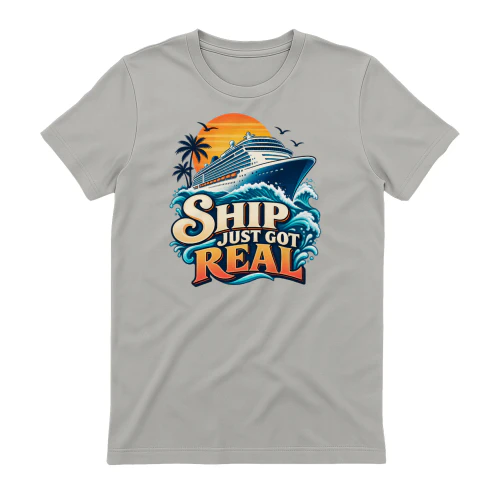 Ship Just Got Real Flagship