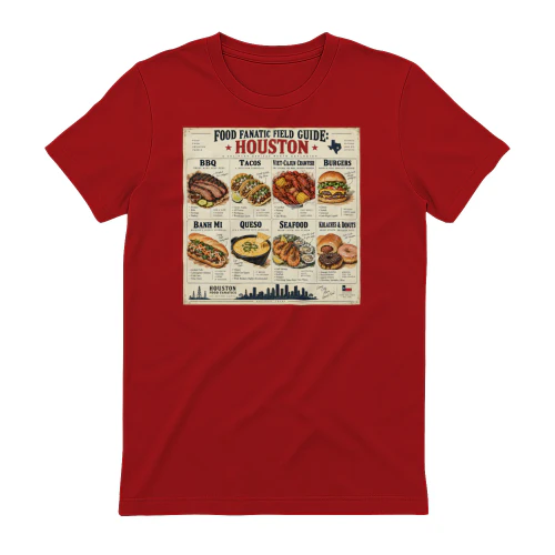 Food Fanatic Field Guide Houston