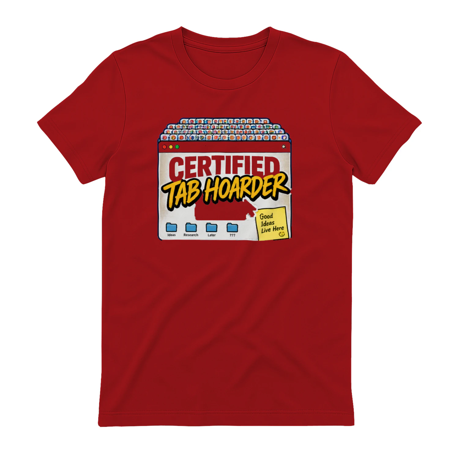 Certified Tab Hoarder product image