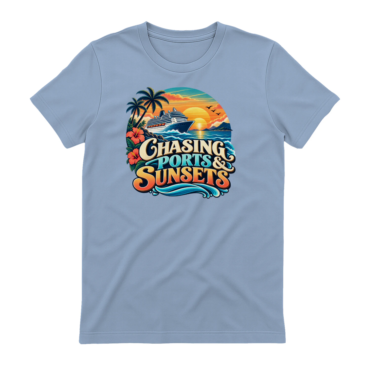 Chasing Ports & Sunsets default product mockup