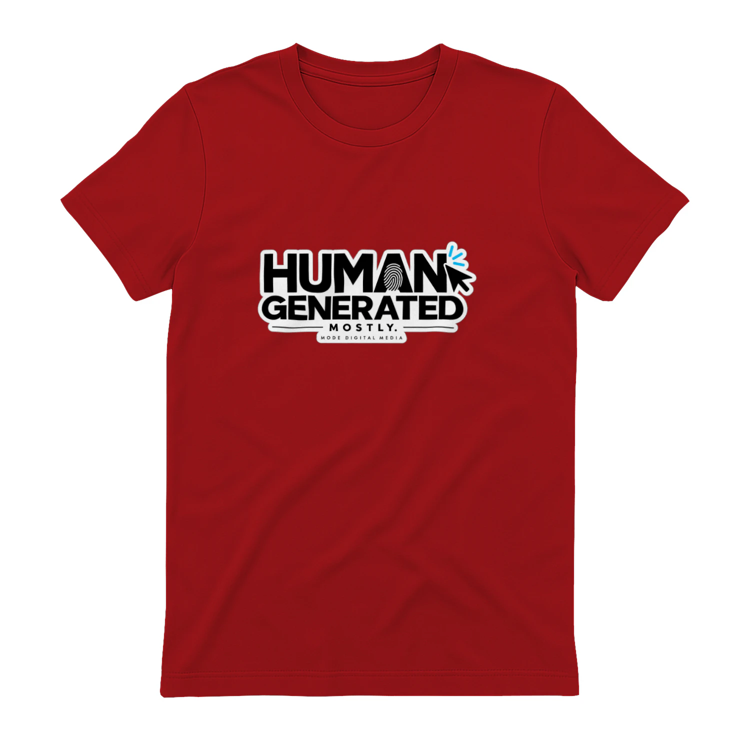 Human Generated. Mostly. product image