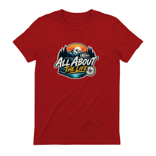 All About The Life Adventure RV Badge