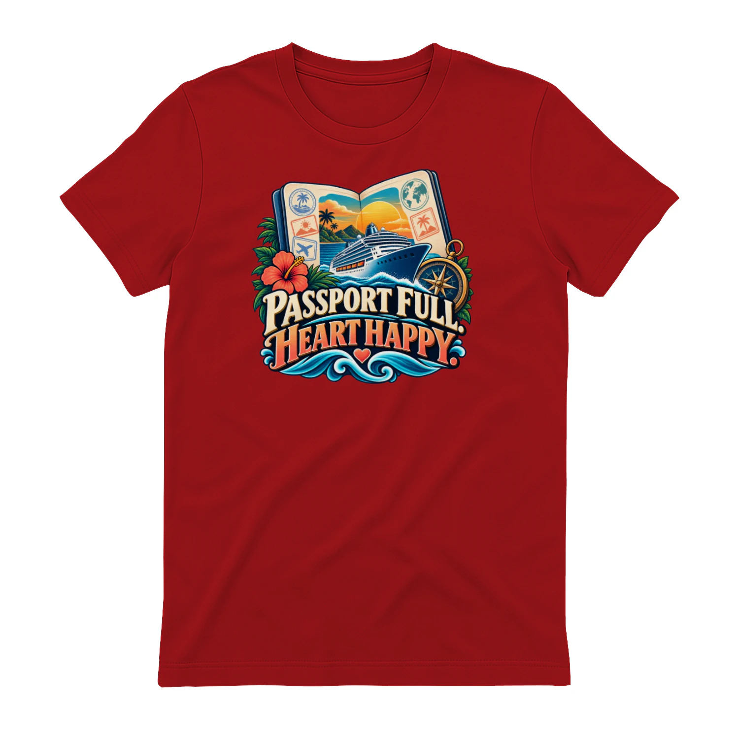 Passport Full. Heart Happy. default product mockup