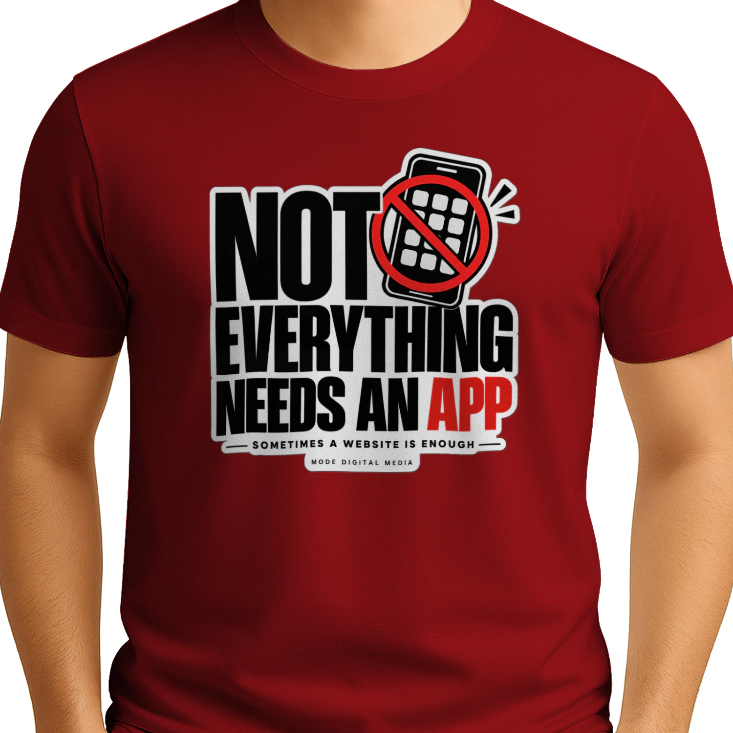 Not Everything Needs an App