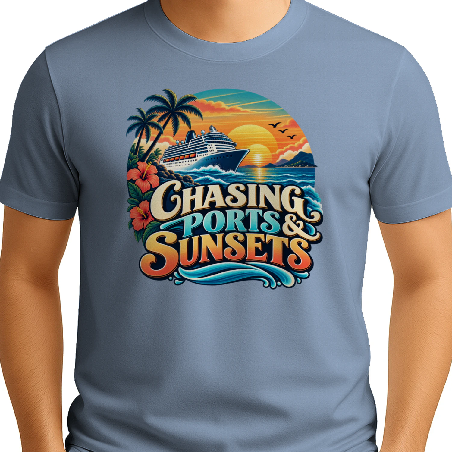Chasing Ports & Sunsets